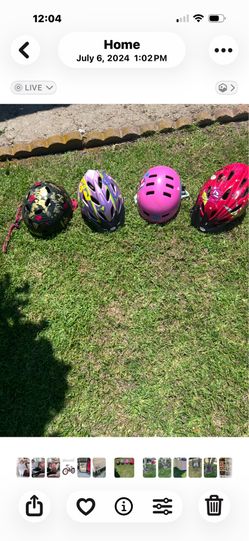 Kids bike helmet