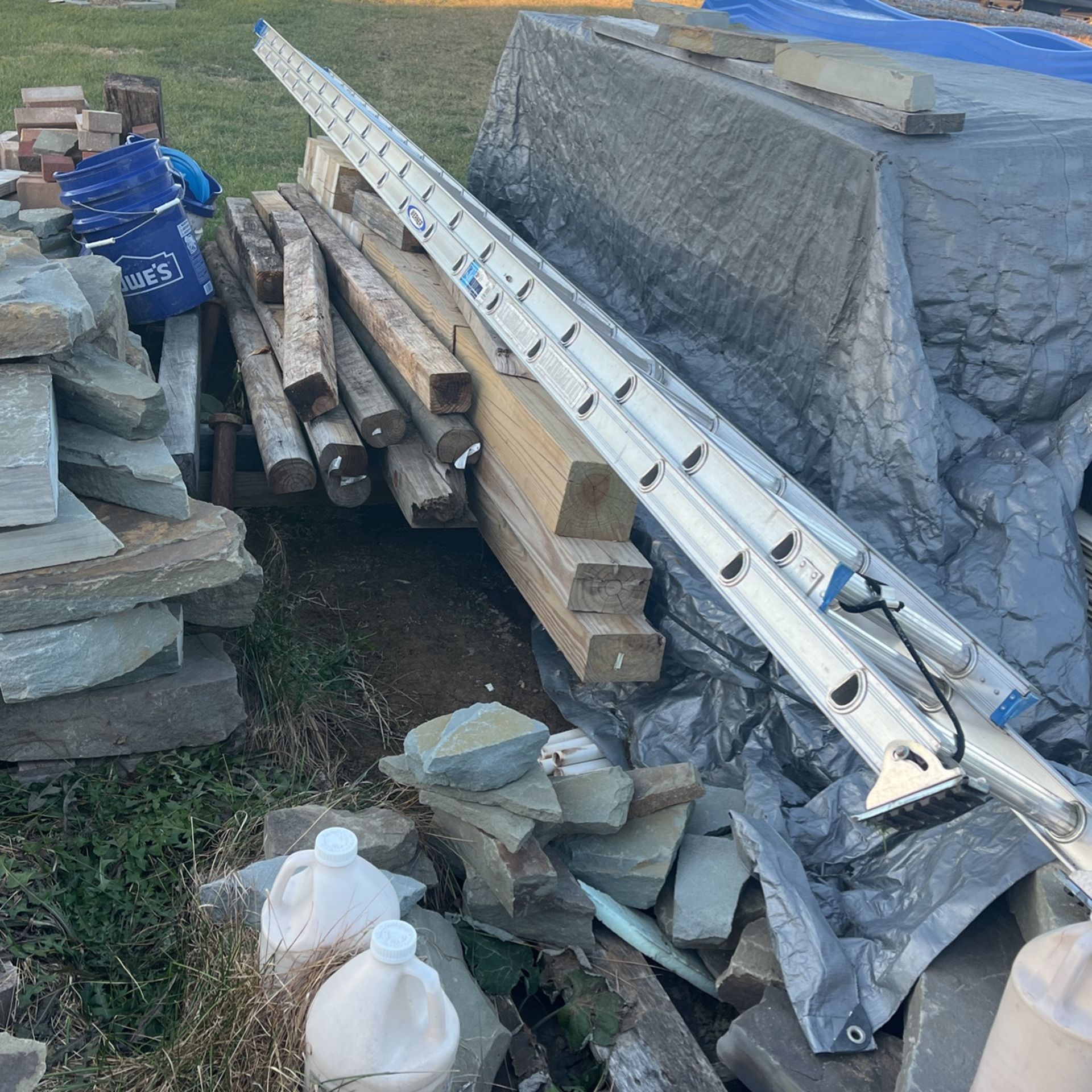 40 Foot Ladder