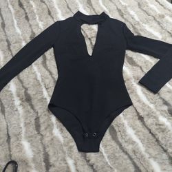 Black Woman's Bodysuit