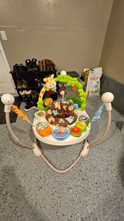 Baby activity center