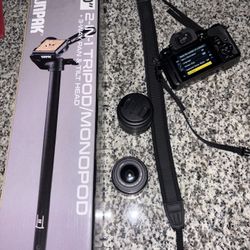 Lumix G85 4k Mirrorless / Touch Screen / Great For Vlogging, Pictures, And Videos