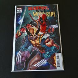 Deadpool Wolverine WW III #1