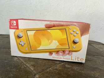 Nintendo Switch Lite