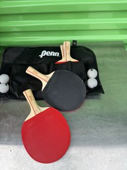 Penn 4-Player Table Tennis Accessory Set