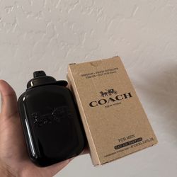 Black Coach for Men Eau De Parfum