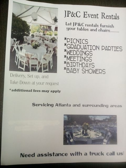 JP&C Event Rentals