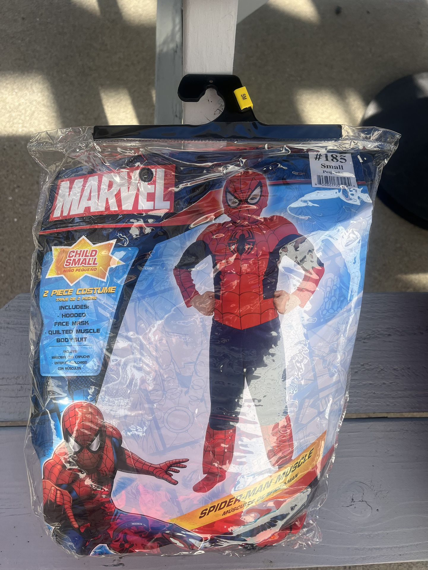 Spider Man Halloween Costume 