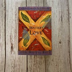 The Mastery Of Love Book