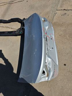 Toyota corolla trunk oem