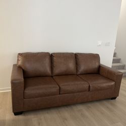 Leather Sofa For Sale!
