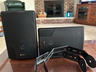 Indoor-Outdoor wired speakers