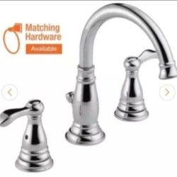 Delta Porter 8 in. Widespread 2-Handle Bathroom Faucet in Chrome