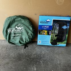 Under The Weather Personal Pods - 2 - Brand New