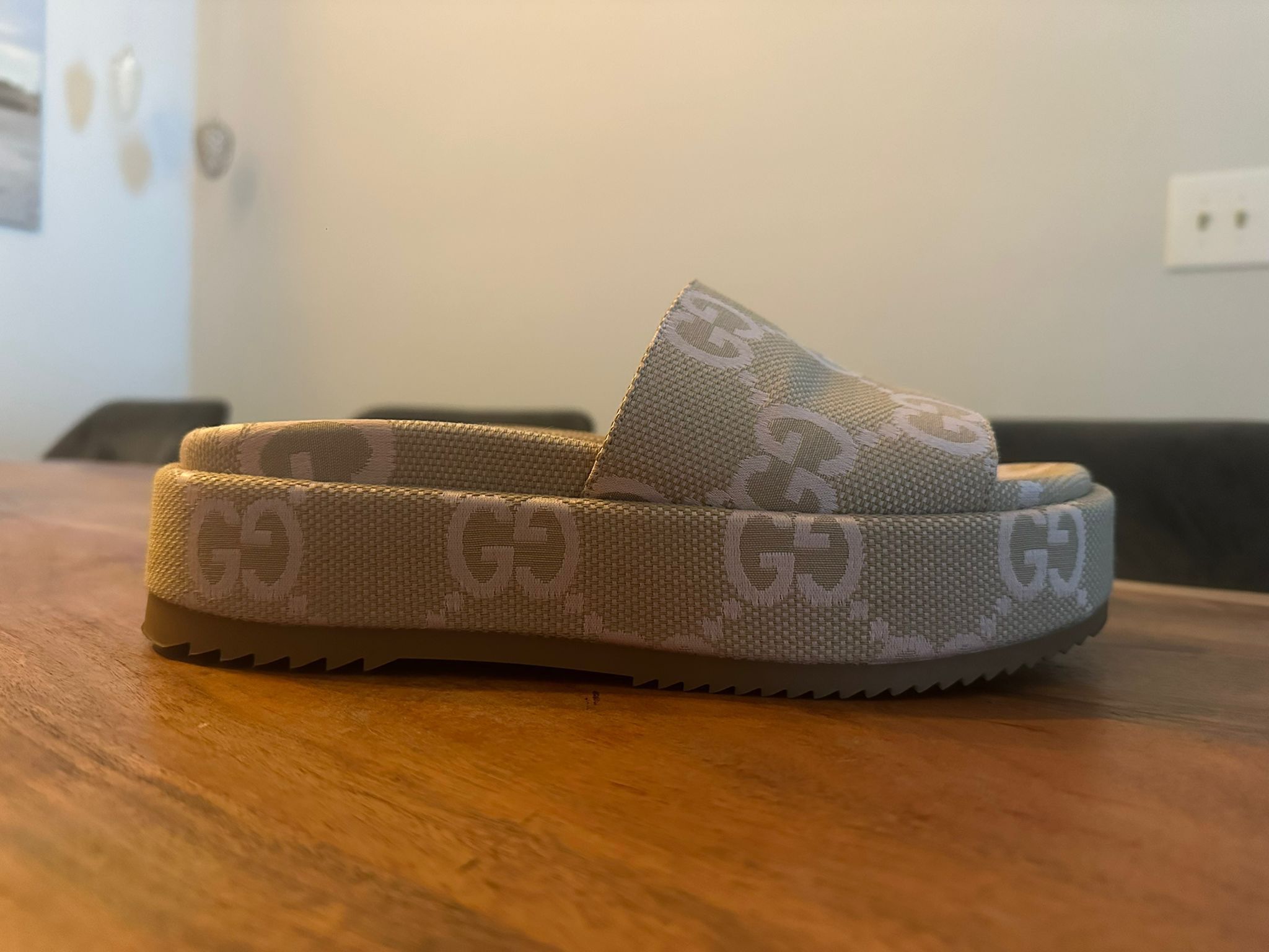 Gucci Shoes Platform slide Sandal