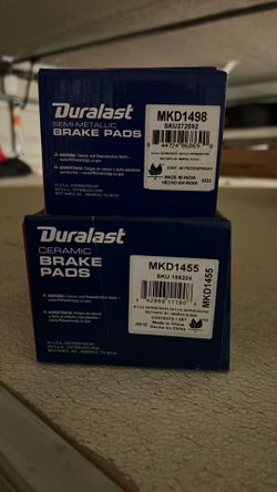 Brake pads Dodge Durango 2017