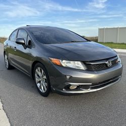 2012 Honda Civic SI