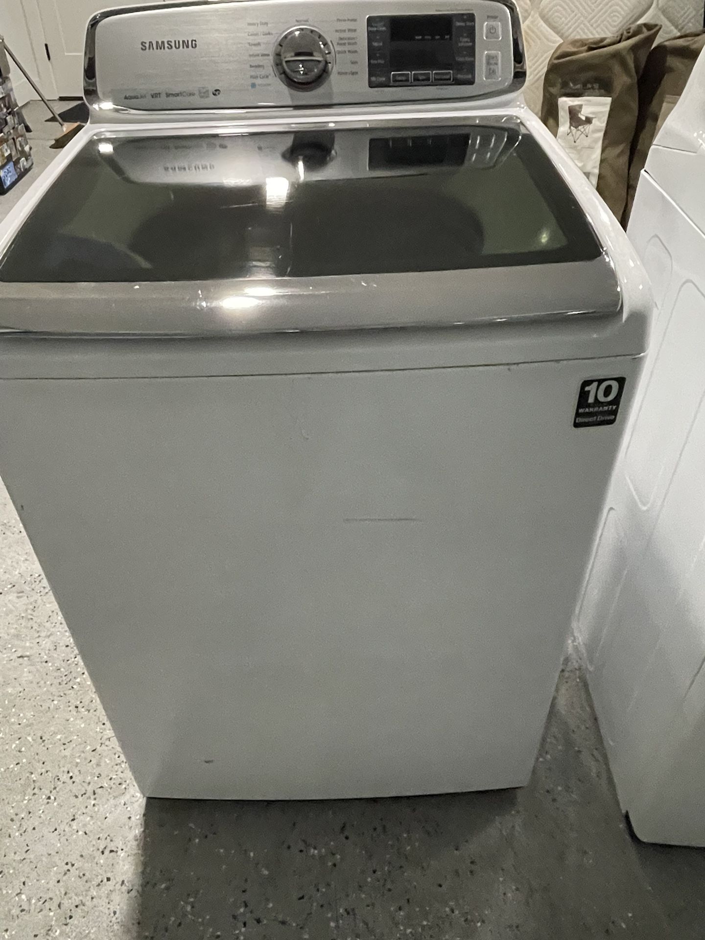 Samsung Washer & Dryer