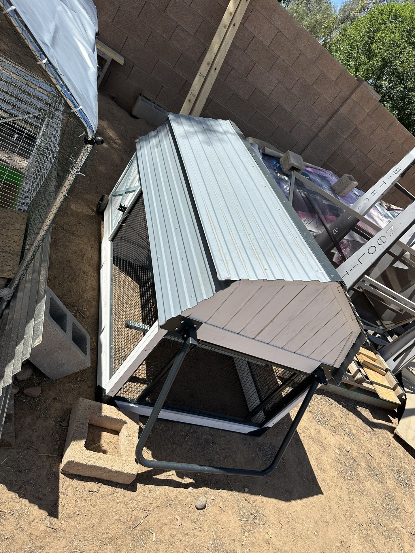 Rolling Chicken Coop