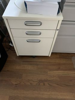 IKEA drawers for storage