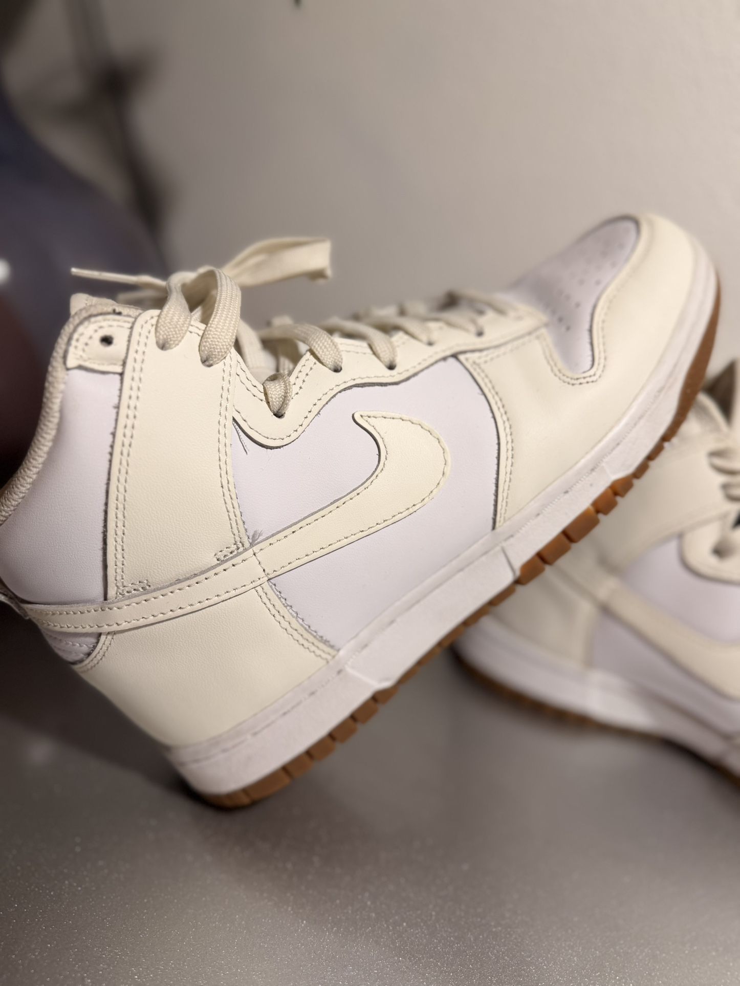 Nike Dunk High “Sail Gum” 