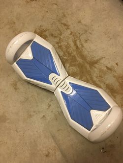 Hoverboard with charger
