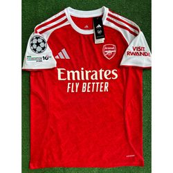 2025/26 Arsenal FC soccer jersey