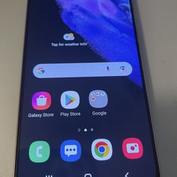 Factory unlocked Samsung Galaxy S21+ 5G 128GB
