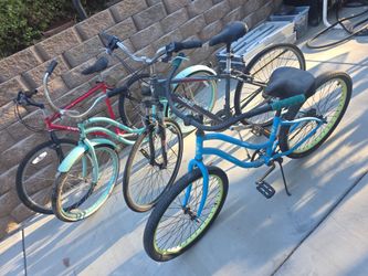 4 Adult Bicycles – SE Racing, Univega & Del Sol – $325 OBO
