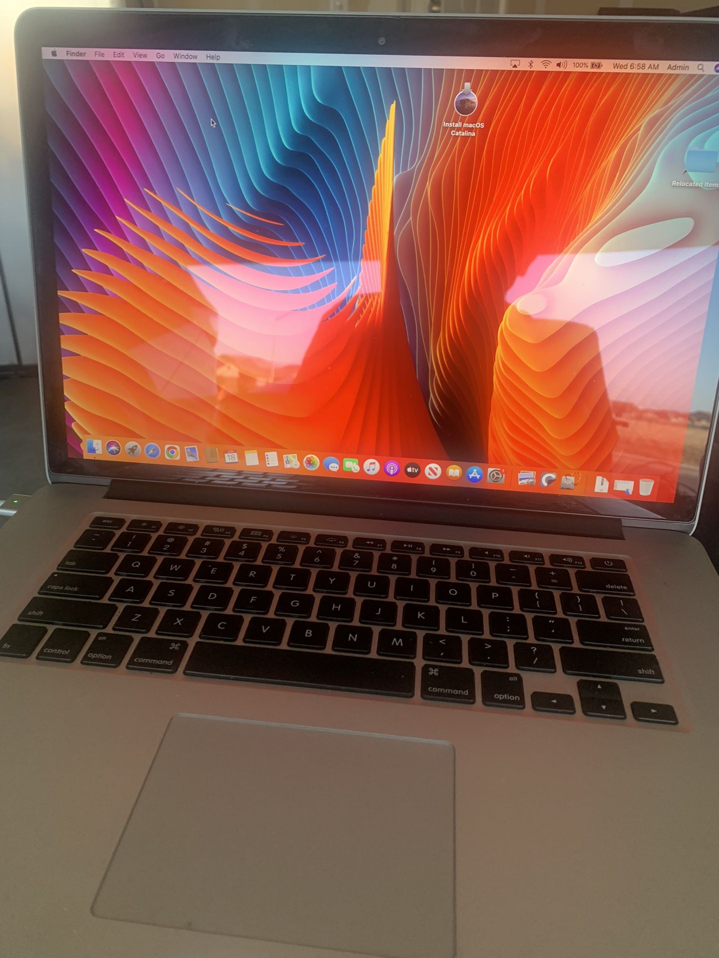2015 Retina i7 16gb Catalina 15” One of Apples Best Models