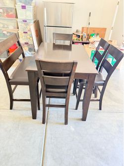 Counter Height Dining Table Set