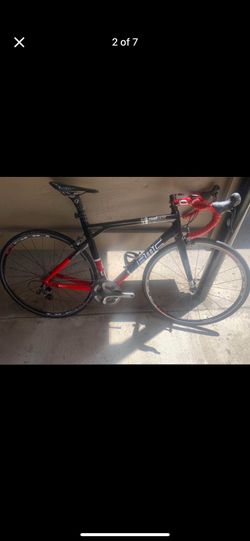 Bmc rod bike  carbon components ultegra and durace  10 speed