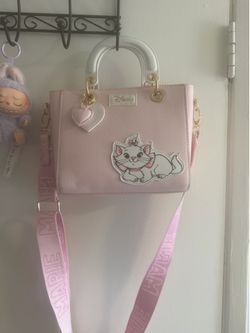 Disney Marie pink handbag