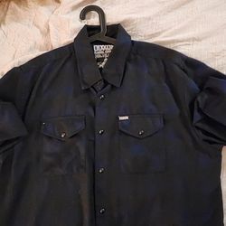 Dixxon Flannel MidNight Size XL