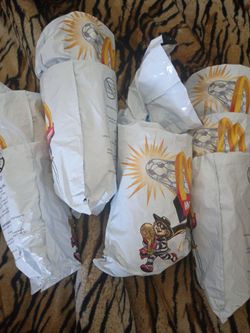 McDonald's world cup cups