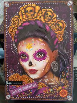 Barbie dia de muertos