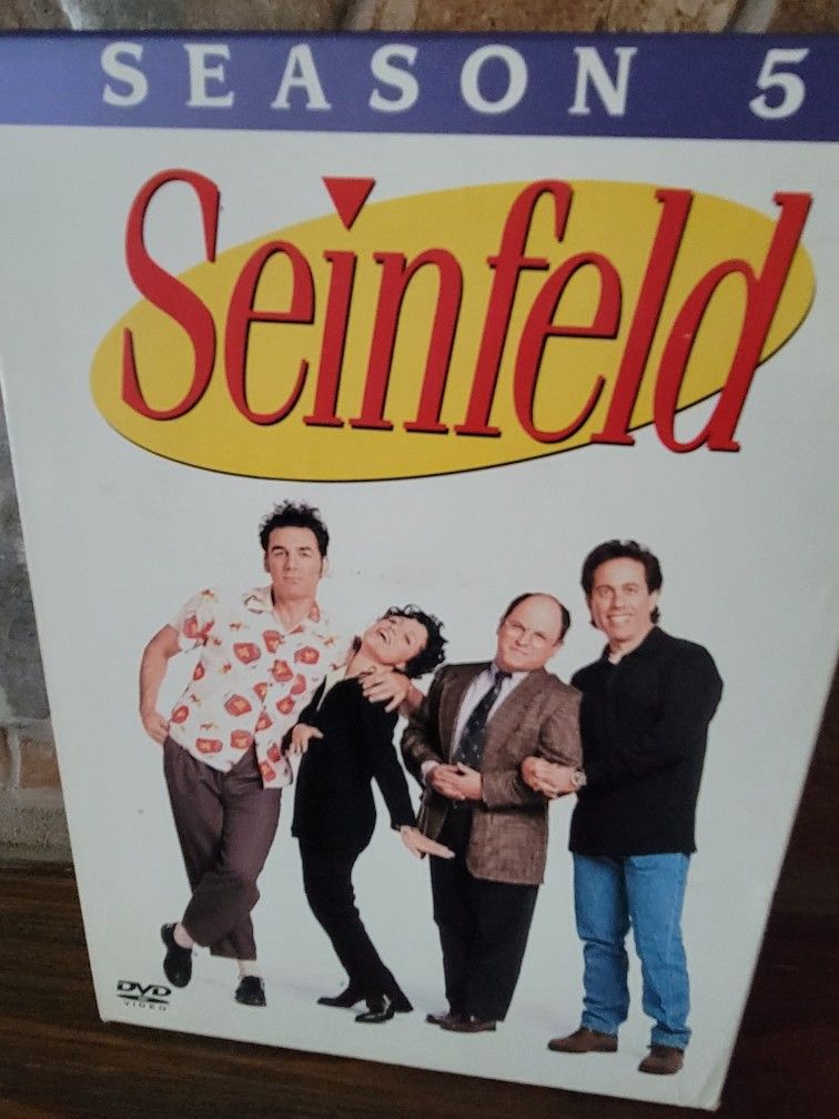 Seinfeld Season 5 DVD Set