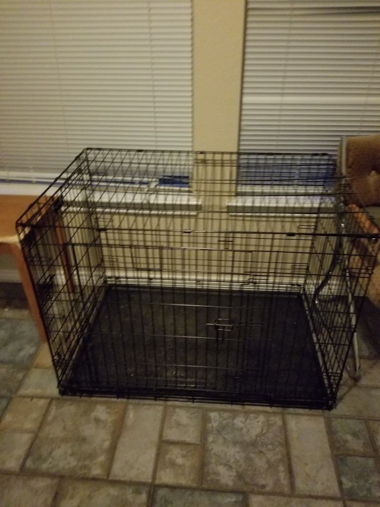 Dog cage