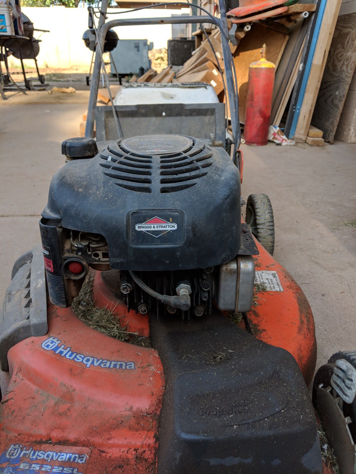 Husqvarna 6522sl sale