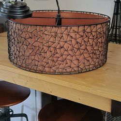 Chandler Light, Holds 3 Bulbs.  Pick Up Only