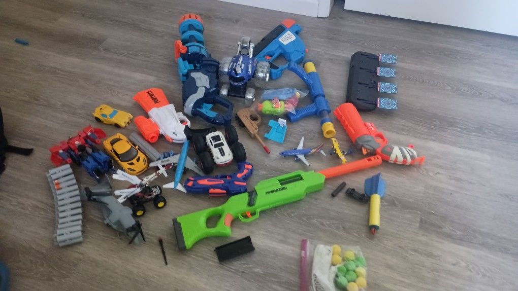 Assorted Toys
