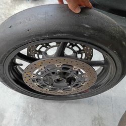 Yamaha r6 wheels and tires