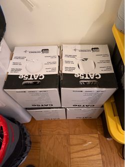 CAT 5 wire box!