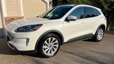 2022 FORD ESCAPE TITANIUM HEAD-UP DISPLAY