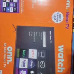 Brand New 50" Roku Smart Tv 