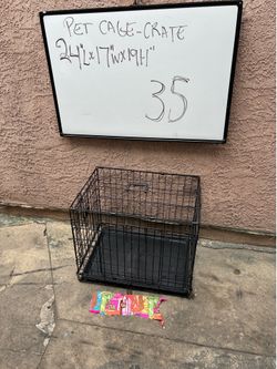 Pet crate