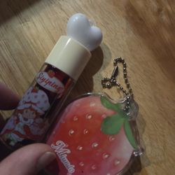 Strawberry Shortcake Chapsticks