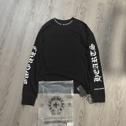 Chrome Hearts Long Sleeve 