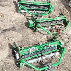 3 x John Deere Lawn Mower Reel s - 22" Medium