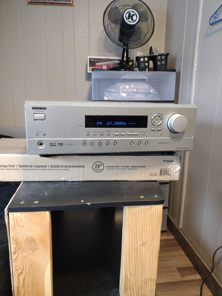 Onkyo Receiver Ht -r8320