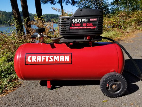 Craftsman 15 Gal. 150 PSI Air Compressor for Sale in Olympia, WA OfferUp